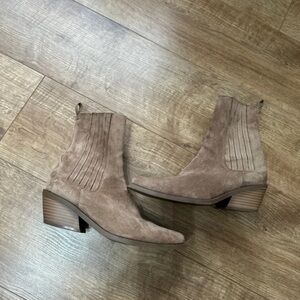 Primark Taupe Ankle Boots
